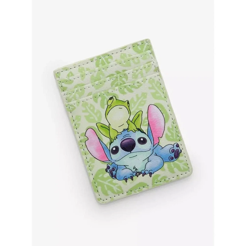 Loungefly Disney Lilo and Stitch Frog Cardholder